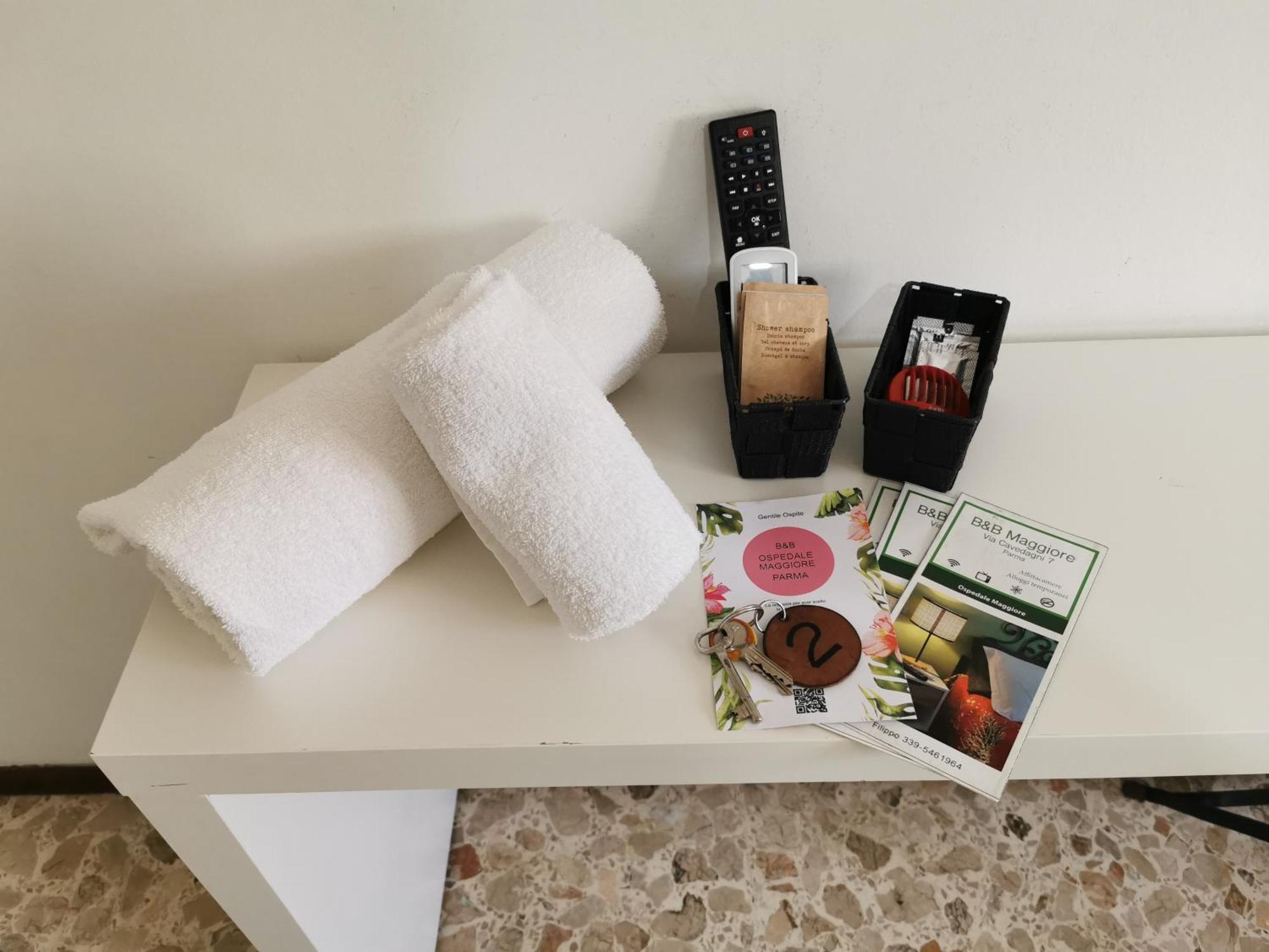 B&B Ospedale Maggiore Parma Affittacamere Exterior photo